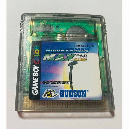 Bomberman Max Blue Champion, Game Boy Color Original JP (Usado)