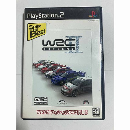 WRC II Extreme, PS2 Japonês Original (Mídia Física) - Usado
