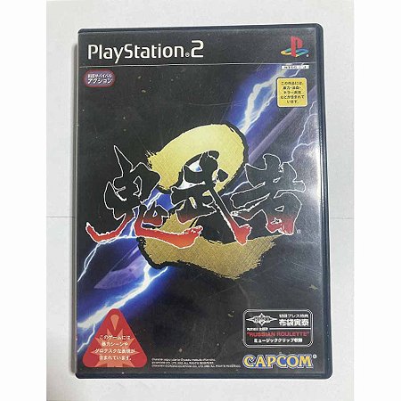 Onimusha 2, PS2 Japonês Original (Mídia Física) - Usado