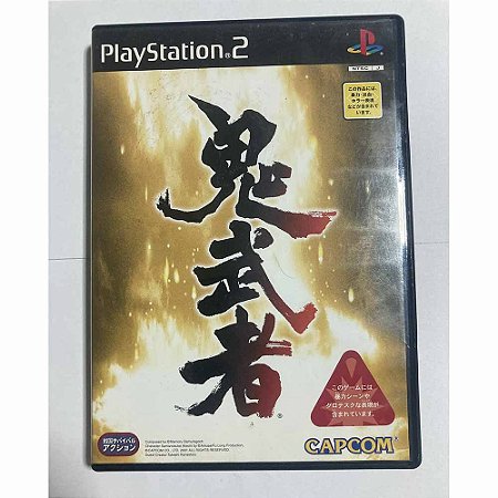 Onimusha Warlords, PS2 Japonês Original (Mídia Física) - Usado