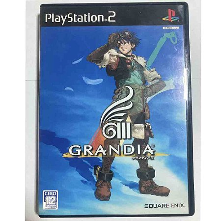 Grandia 3, PS2 Japonês Original (Mídia Física) - Usado