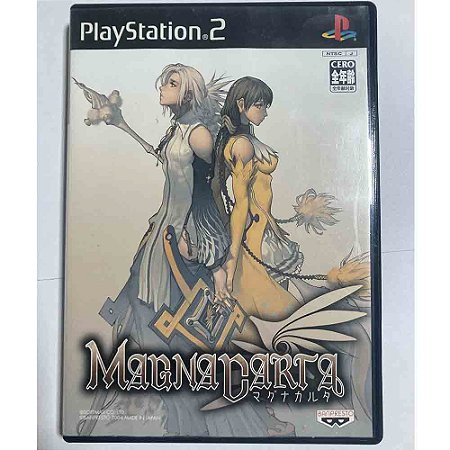 Magna Carta, PS2 Japonês Original (Mídia Física) - Usado