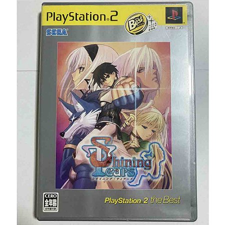 Shining Tears, PS2 Japonês Original (Mídia Física) - Usado
