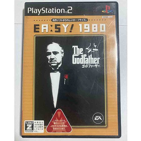 The Godfather, PS2 Japonês Original (Mídia Física) - Usado