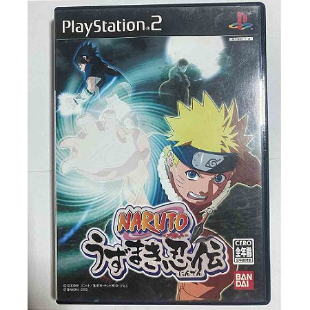 Naruto Uzumaki Chronicles, PS2 Japonês Original (Mídia Física) - Usado