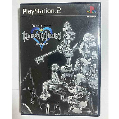 Kingdom Hearts, PS2 Japonês Original (Mídia Física) - Usado