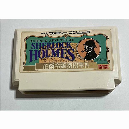 Sherlock Holmes, Famicom Nintendinho Nes JP Original (Usado)