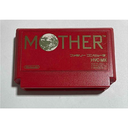 Mother 1 EarthBound, Famicom Nintendinho Nes JP Original (Usado)