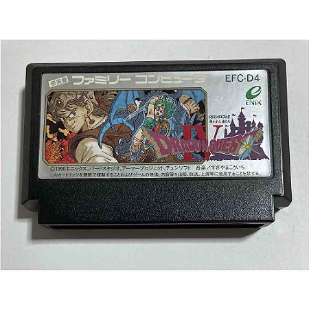 Dragon Quest IV, Famicom Nintendinho Nes JP Original (Usado)