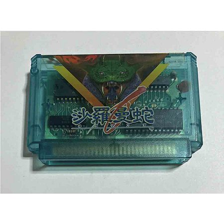 Salamander, Famicom Nintendinho Nes JP Original (Usado)