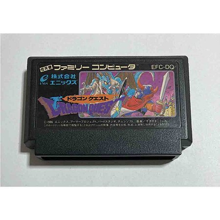 Dragon Quest 1, Famicom Nintendinho Nes JP Original (Usado)