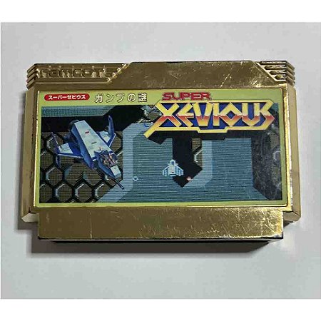 Super Xevious, Famicom Nintendinho Nes JP Original (Usado)