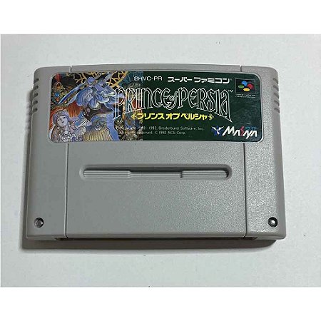 Prince of Persia, Super Famicom Original (Usado)