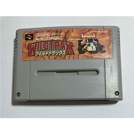 Stunt Race FX - Wildtrax, Super Famicom Original (Usado)