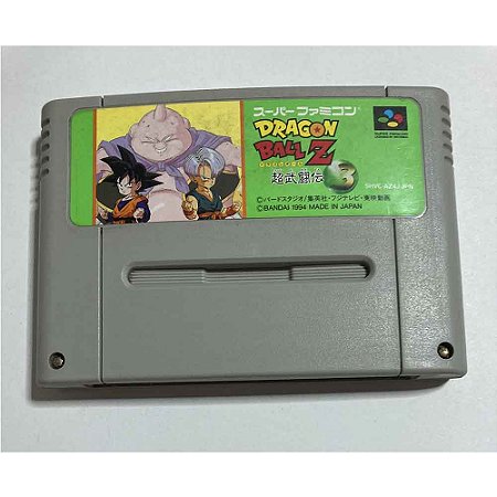 Dragon Ball Z 3, Super Famicom Original (Usado)