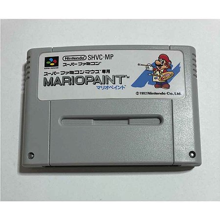Mario Paint, Super Famicom Original (Usado)