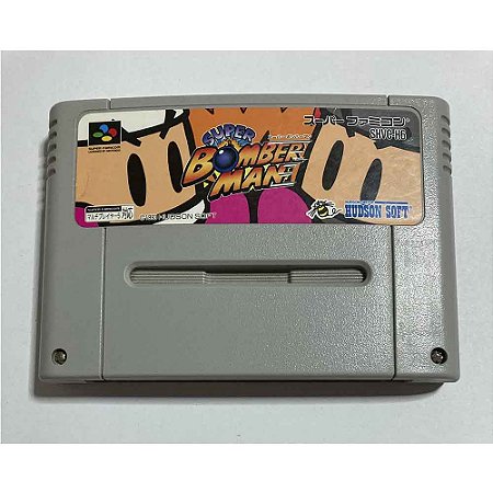 Super Bomberman, Super Famicom Original (Usado)
