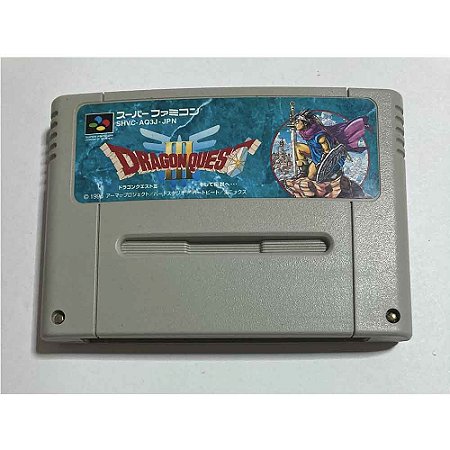 Dragon Quest III, Super Famicom Original (Usado)
