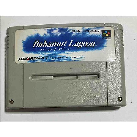 Bahamut Lagoon, Super Famicom Original (Usado)