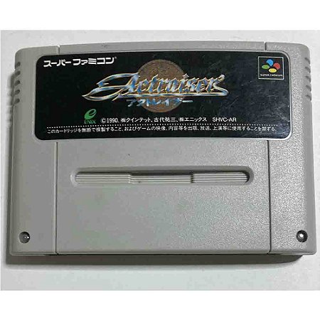 ActRaiser, Super Famicom Original (Usado)