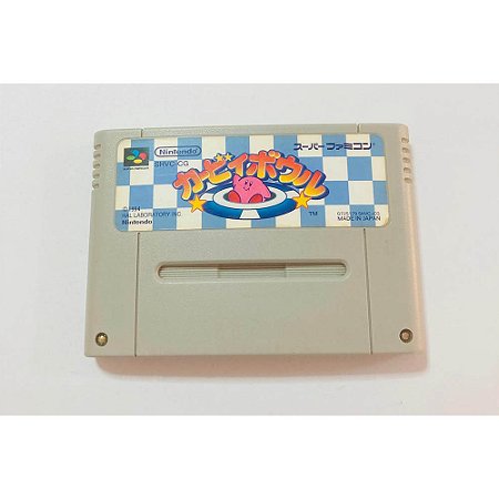 Kirby Bowl Kirby's Dream Course, Super Famicom Original (Usado)
