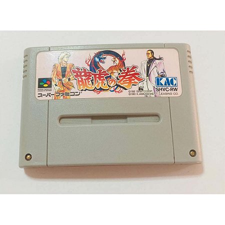 Art Of Fighting , Super Famicom Original (Usado)