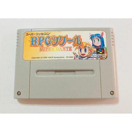 RPG Tsukuru Super Dante, Super Famicom Original (Usado)