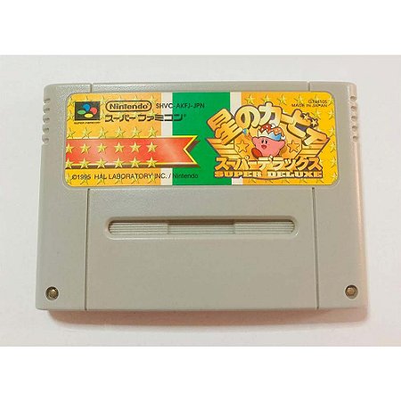 Kirby Super Deluxe, Super Famicom Original (Usado)