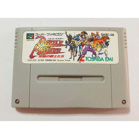 Battle Master, Super Famicom Original (Usado)