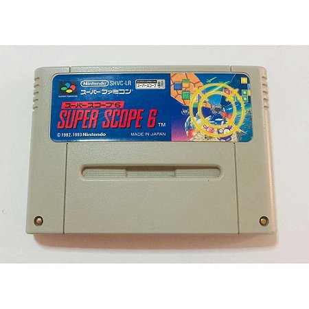 Super Scope 6, Super Famicom Original (Usado)