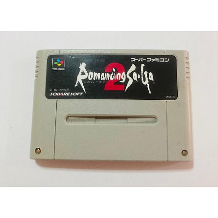Romancing Saga 2, Super Famicom Original (Usado)