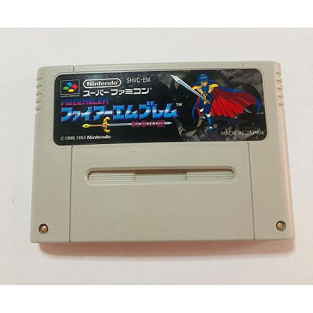 Fire Emblem Mystery of the Emblem,Super Famicom Original (Usado)