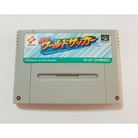 Internacional Superstar Soccer, Super Famicom Original (Usado)