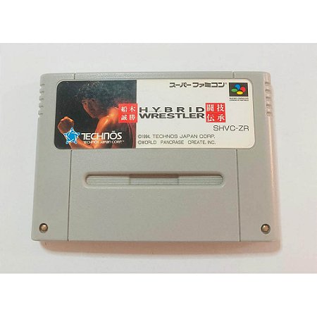 Funaki Masakatsu Hybrid Wrestler, Super Famicom Original (Usado)