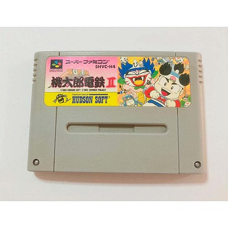 Momotarou Dentetsu Happy, Super Famicom Original (Usado)