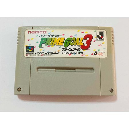 Prime Goal 3, Super Famicom Original (Usado)