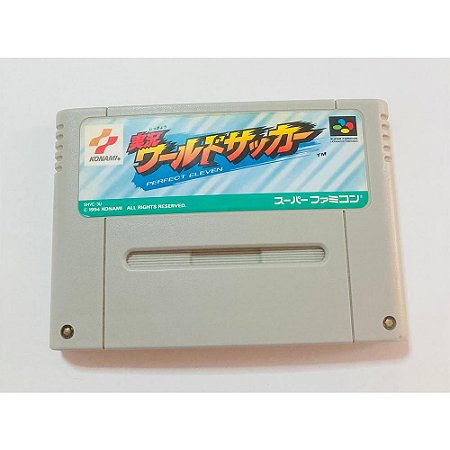 Internacional Superstar Soccer, Super Famicom Original (Usado)