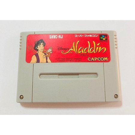 Aladdin, Super Famicom Original (Usado)