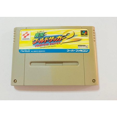 Super Star Soccer Deluxe, Super Famicom Original (Usado)
