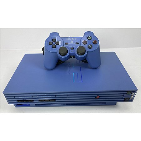 PlayStation 2, Toy Blue, Modelo SCPH 39000 TB, PS2, (Usado)