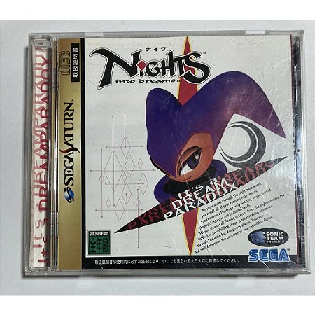 Nights Into Dreams, Saturno Japonês Original (Mídia Física) - Usado