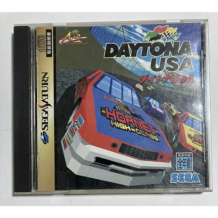 Daytona USA, Saturno Japonês Original (Mídia Física) - Usado