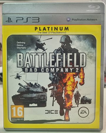 Battlefield Bad Company 2 - PS3 (Mídia Física) - USADO