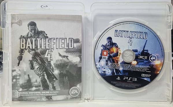 Battlefield 4 (SOMENTE JOGO) - PS3 (Mídia Física) - USADO