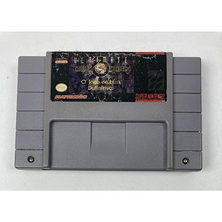 Mortal Kombat 3 Ultimate, Super Nintendo, Cartucho Original (Usado)