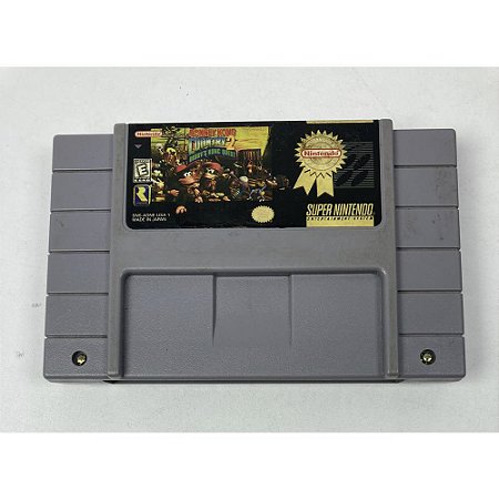 Donkey Kong 2, Super Nintendo, Cartucho Original (Usado)