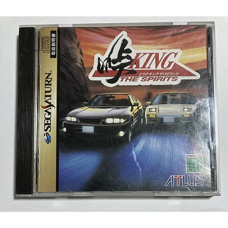 Touge King The Spirits, Saturno Japonês Original (Mídia Física) - Usado