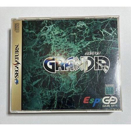 Grandia, Saturno Japonês Original (Mídia Física) - Usado
