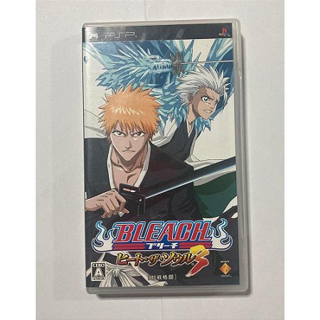Bleach 3, PSP Japonês Original (Mídia Física) - Usado