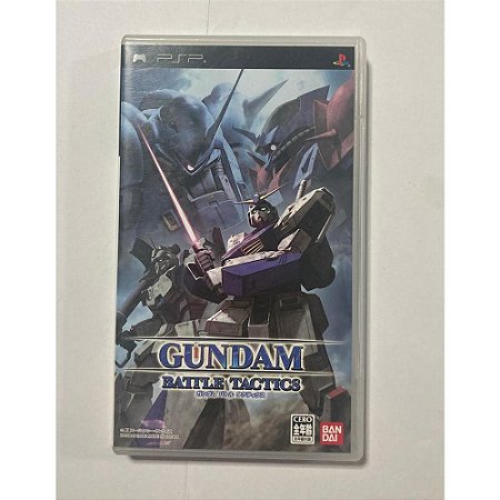 Gundam Battle Tactics, PSP Japonês Original (Mídia Física) - Usado